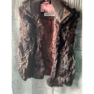 Andrew Marc Fur Vest